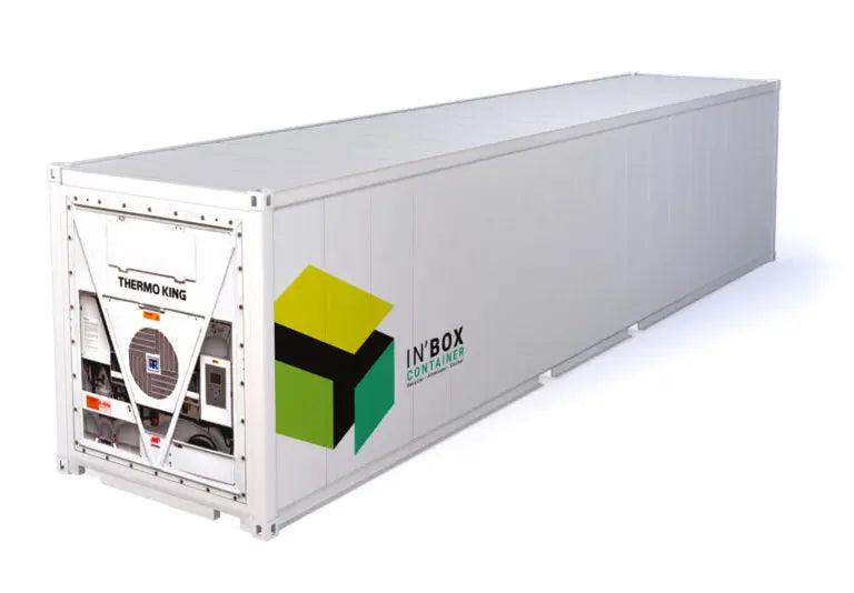 Réfrigérateur conteneur frigorifique pour stockage alimentaire et logistique sous température contrôlée
