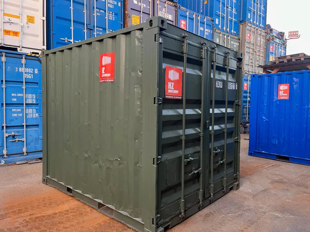 Conteneur de 10 pieds à usage agricole Ma boutique