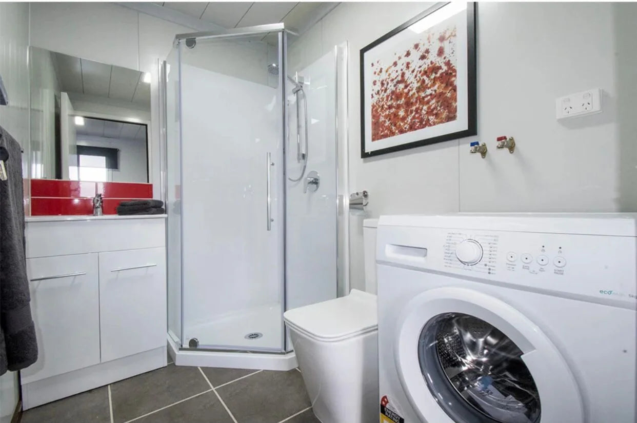 Maison modulaire préfabriquée en conteneurs Ma boutique