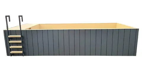 Piscine hors-sol Sport & Spa avec nage à contre-courant Ma boutique