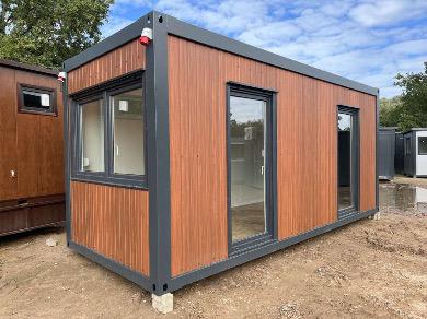 Conteneur de bureau standard 6,00 × 2,43 m Ma boutique