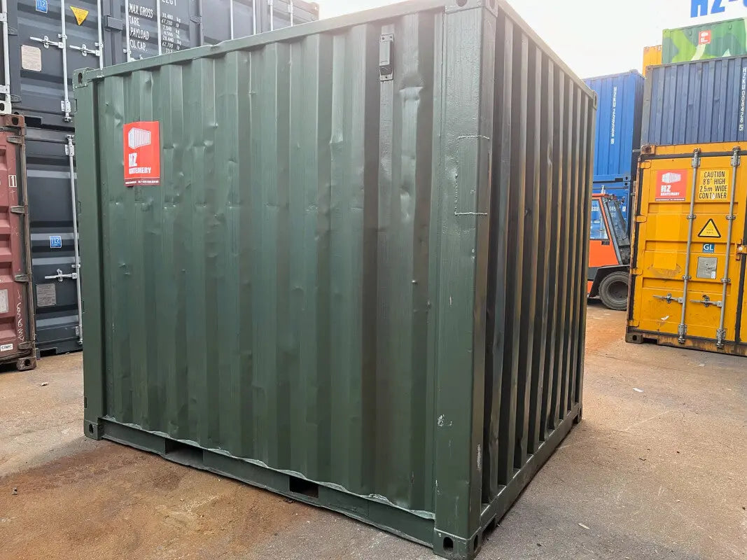 Conteneur de 10 pieds à usage agricole Ma boutique