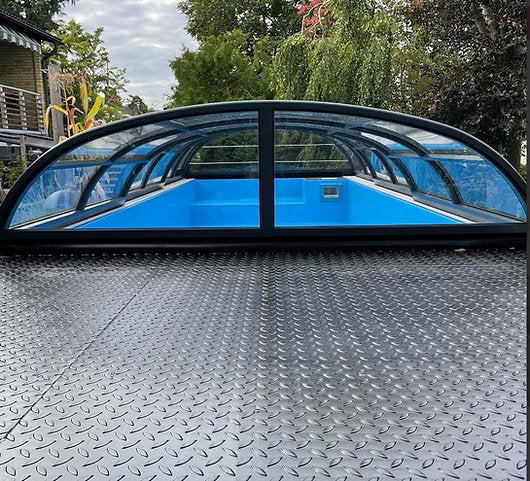 Piscine conteneur haut de gamme de 6,2 m – Confort 4 saisons et design moderne Ma boutique