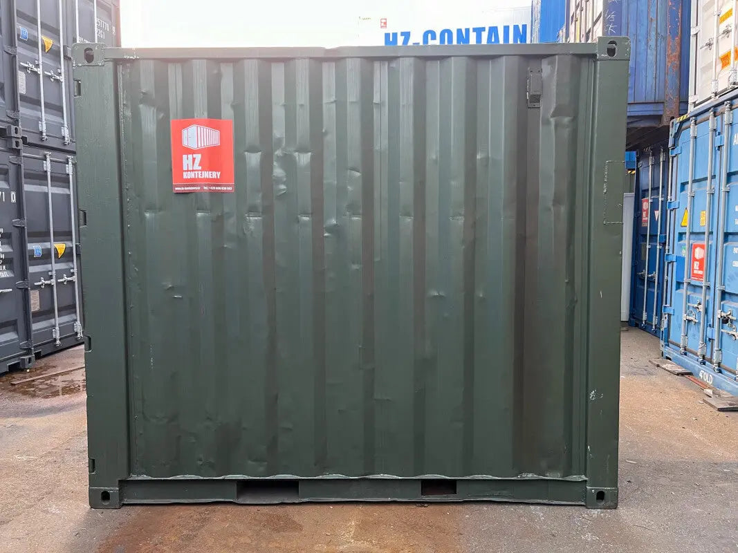 Conteneur de 10 pieds à usage agricole Ma boutique