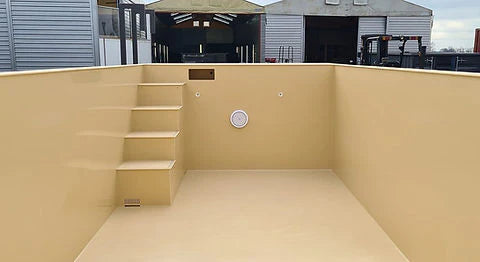 Piscine hors-sol Sport & Spa avec nage à contre-courant Ma boutique