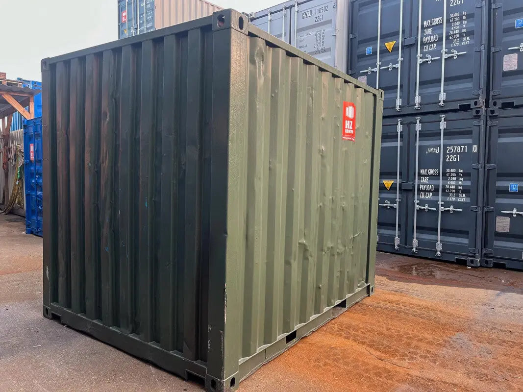 Conteneur de 10 pieds à usage agricole Ma boutique